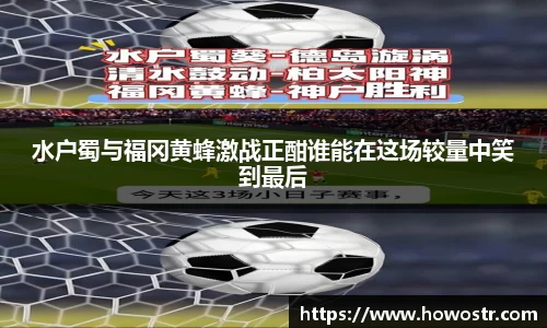 水户蜀与福冈黄蜂激战正酣谁能在这场较量中笑到最后